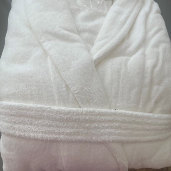 Boca Terry Unisex Bathrobe - Picture 3 of 6